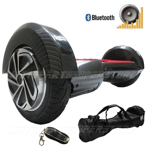 Details about 8quot; Carbon Black Lamborghini Version Hoverboard Bluetooth 